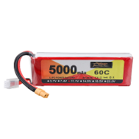 ZOP Power 11.1V 5000mAh 60C 3S LiPo Batterij XT60 Stekker voor RC Drone