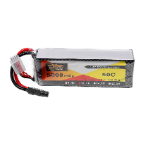 ZOP Power 11.1V 5200mah 50C 3S Lipo Batterij TRX Stekker voor Wltoys 1/8 RC Auto
