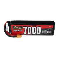 ZOP Power 11.1V 7000mAh 100C 3S 77.7Wh LiPo Batterij XT60 aansluiting voor RC Drone