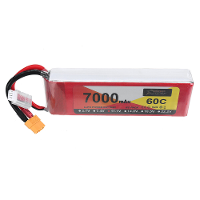 ZOP Power 11.1V 7000mAh 60C 3S LiPo Batterij XT60 Plug voor RC Drone