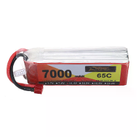 ZOP Power 11.1V 7000mAh 65C 3S LiPo Batterij T Plug voor RC Auto