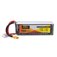 ZOP Power 11.1V 7500mAh 35C 3S LiPo Batterij XT60 Plug voor RC Drone