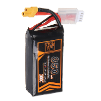 ZOP Power 11.1V 850mAh 100C 3S Lipo Batterij XT30 Stekker voor RC Racend Drone