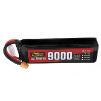 ZOP Power 11.1V 9000mAh 100C 3S LiPo batterij XT60 aansluiting voor RC drone