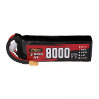 ZOP Power 11,4V 8000mAh 60C 3S LiPo batterij XT60 plug voor RC drone