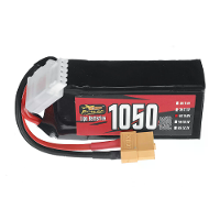 ZOP Power 14.8V 1050mAh 150C 4S LiPo batterij XT60 Plug voof RC Drone