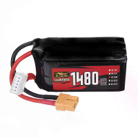 ZOP Power 14.8V 1480mAh 130C 4S LiPo Batterij XT60 Plug voor RC Drone