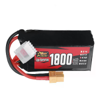 ZOP Power 14.8V 1800mAh 120C 4S LiPo batterij XT60 plug voof RC drone