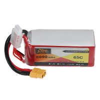 ZOP Power 14.8V 2000mAh 65C 4S LiPo Batterij XT60 Plug voor RC Drone