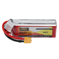 ZOP Power 14.8V 2200mAh 60C 4S LiPo Batterij XT60 Plug voor RC Drone