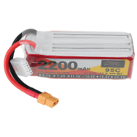 ZOP POWER 14.8V 2200mAh 95C 4S LiPo batterij XT60 stekker voor RC Drone