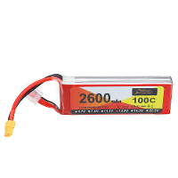 ZOP Power 14.8V 2600mAh 100C 4S LiPo Batterij XT60 Plug voor RC Drone