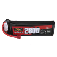 ZOP Power 14.8V 2800mAh 100C 4S LiPo batterij T plug voor RC auto