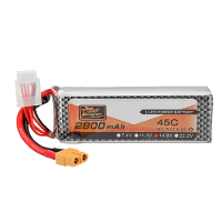 ZOP Power 14.8V 2800mAh 45C 4S LiPo Batterij XT60 Plug voor RC Drone