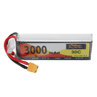 ZOP Power 14,8V 3000mAh 30C 4S LiPo batterij XT60 stekker voor RC Drone