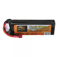 ZOP Power 14.8V 3000mAh 70C 4S LiPo batterij T plug voor RC auto