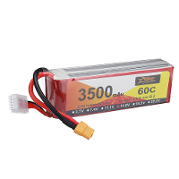 ZOP POWER 14.8V 3500mAh 60C 4S LiPo Batterij XT60 Stekker voor RC Drone