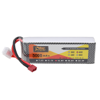 ZOP Power 14.8V 5000mAh 50C 4S LiPo batterij T stekker voor RC auto