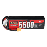 ZOP Power 14.8V 5500mAh 100C 4S 81.4Wh LiPo batterij met XT60 stekker voor RC FPV Racing Drone Vliegtuig Helikopter Quad