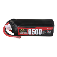 ZOP Power 14.8V 6500mAh 60C 4S LiPo batterij T plug voor RC auto