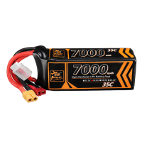 ZOP Power 14.8V 7000mAh 35C 4S Lipo batterij T Deans XT60 stekker voor RC auto