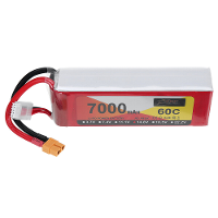 ZOP Power 14.8V 7000mAh 60C 4S LiPo Batterij met XT60 stekker voor RC Racing Drone