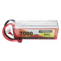 ZOP Power 14.8V 7000mAh 65C 4S LiPo batterij T plug voor RC auto