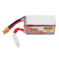 ZOP POWER 14.8V 750mAh 95C 4S LiPo batterij XT30 aansluiting voor SpeedyBee Bee35 Crux35 RC FPV racedrone