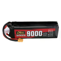 ZOP Power 14,8V 9000mAh 100C 4S LiPo batterij XT60 plug voor RC drone