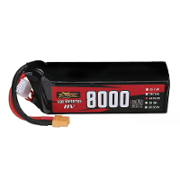 ZOP Power 15,2V 8000mAh 60C 4S LiPo batterij XT60 plug voor RC drone