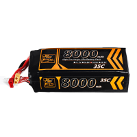 ZOP Power 18.5V 8000mAh 35C 5S Lipo Batterij T Deans XT60 Plug voor RC Auto