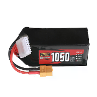 ZOP Power 22.2V 1050mAh 150C 6S LiPo batterij XT60 plug voof RC drone
