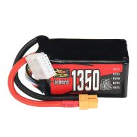 ZOP Power 22.2V 1350mAh 120 / 240C 6S 29.97Wh LiPo Batterij XT60 Plug voor SpeedyBee Master 5 V2 RC FPV Racing Drone