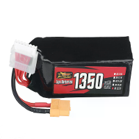 ZOP Power 22.2V 1350mAh 150C 6S LiPo batterij XT60 plug voof RC drone