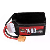 ZOP Power 22.2V 1480mAh 130C 6S LiPo Batterij XT60 Plug voor RC Drone