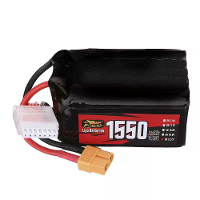 ZOP Power 22.2V 1550mAh 150C 6S LiPo Batterij XT60 Plug voor RC Drone