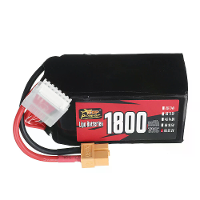 ZOP Power 22.2V 1800mAh 120C 6S LiPo batterij XT60 plug voof RC drone