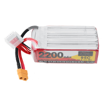 ZOP POWER 22.2V 2200mAh 95C 6S LiPo Batterij XT60 Plug voor RC Drone