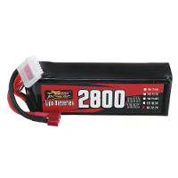 ZOP Power 22.2V 2800mAh 100C 6S LiPo batterij T stekker voor RC auto