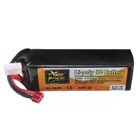 ZOP Power 22.2V 3000mAh 70C 6S LiPo batterij T plug voor RC auto