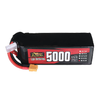 ZOP Power 22.2V 5000mAh 120C 6S LiPo Batterij XT60 Plug voof RC Drone