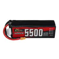 ZOP Power 22.2V 5500mAh 100C 6S 122.1Wh LiPo Batterij XT60 aansluiting voor RC Drone