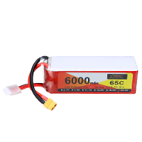 ZOP Power 22.2V 6000mAh 65C 6S LiPo Batterij XT60 Plug voor RC Drone