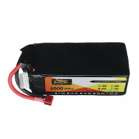 ZOP Power 22,2V 6500mAh 60C 6S LiPo batterij T plug voor RC auto