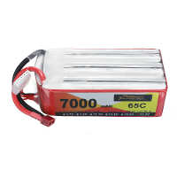 ZOP Power 22.2V 7000mAh 65C 6S LiPo batterij T plug voor RC auto