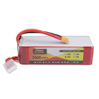 ZOP POWER 22.2V 7000mAh 65C 6S LiPo Batterij XT60 stekker voor RC Drone