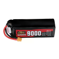ZOP Power 22.2V 9000mAh 100C 6S LiPo Batterij XT60 Plug voor RC Drone