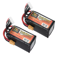 ZOP Power 29,6V 1300mAh 120C 8S Li poly batterij XT60 plug voor SEQURE SQFPV Heison 5X FPV quad drone