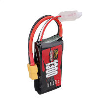ZOP Power 2S 7.4V 1300mAh 60C LiPo Batterij XT60 Stekker voor RC Drone