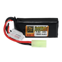 ZOP Power 2S 7.4V 1500mAh 35C LiPo Batterij T Stekker voor RC Auto Vliegtuig Helikopter FPV Race Drone